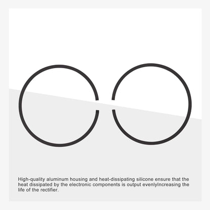 GOOFIT 40mm Piston Ring Kit