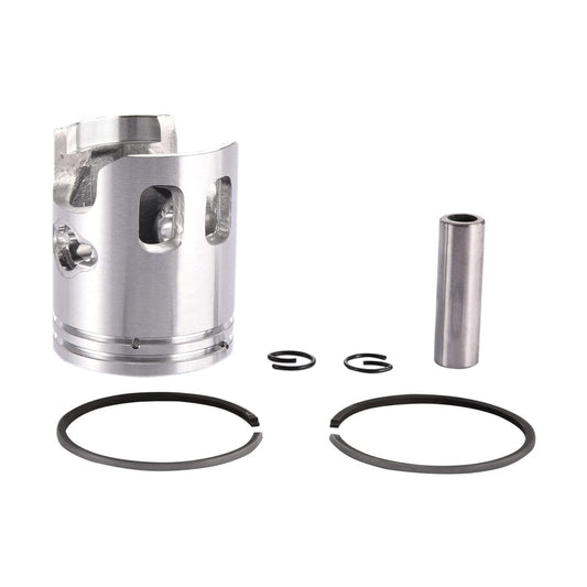 GOOFIT 40mm Piston Assembly Kit Replacement for 2 Stroke 50cc Jog Moped Scooter