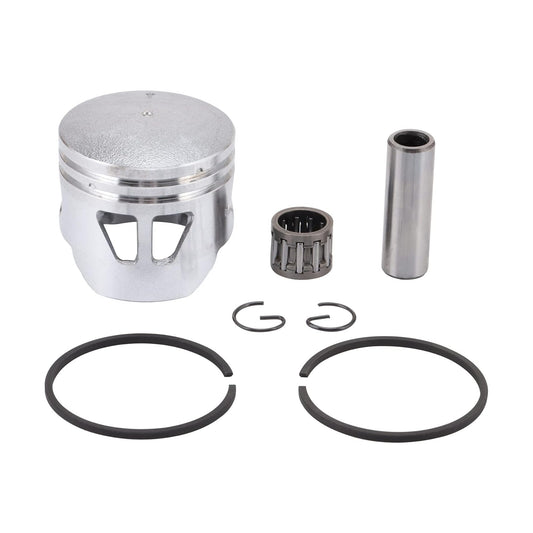 GOOFIT 44mm Piston Kit Assembly Replacement for 2 Stroke 47cc 49cc Zenoah G23LH G2D Goped Sport Liquimatic X-Ped Go-Quad