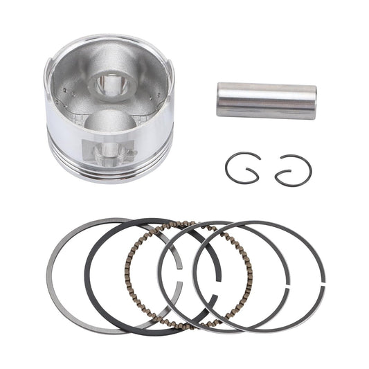 GOOFIT 47mm Piston Assembly Kit for GY6 80cc 139QMB Engine ATV Scooter Moped Go Kart