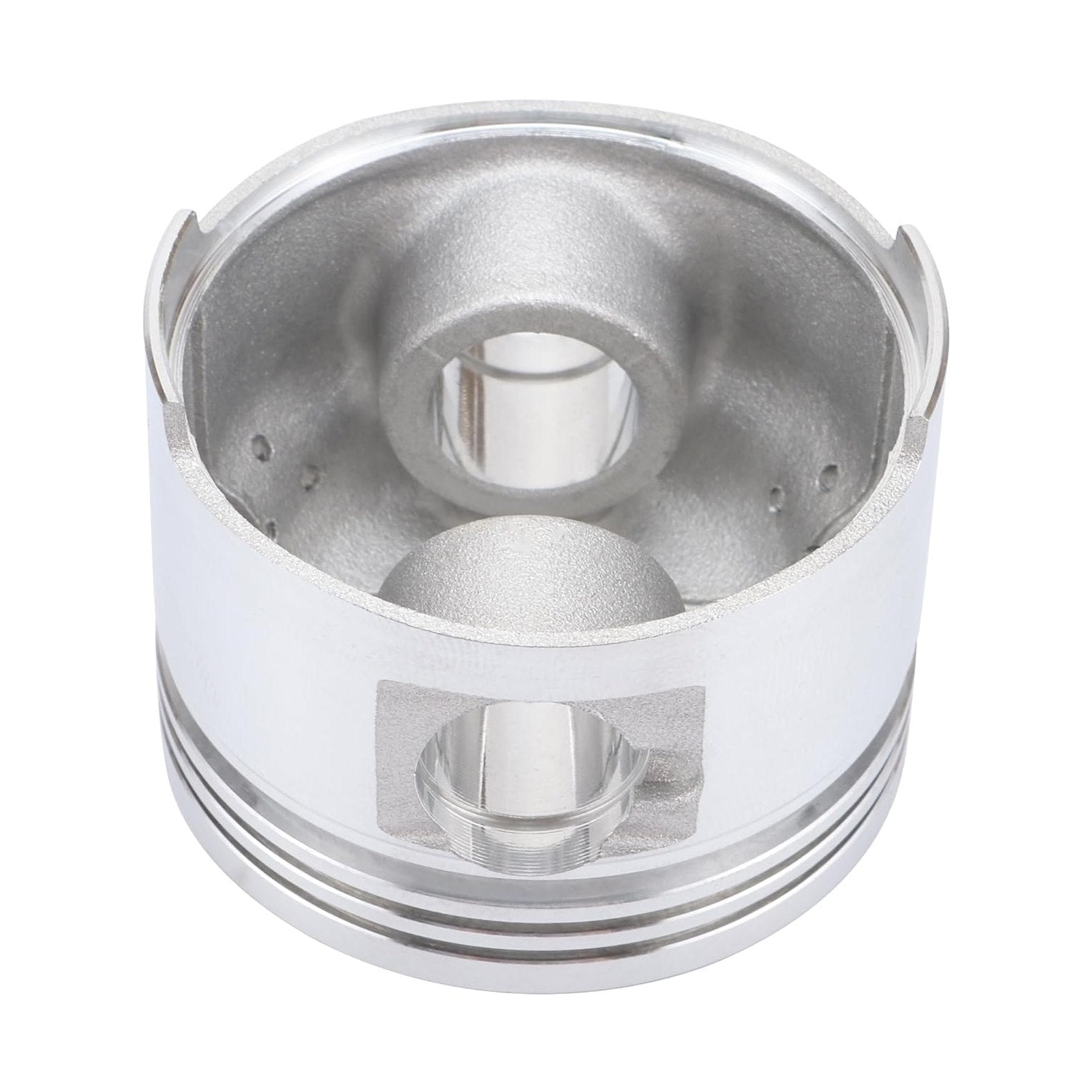 GOOFIT 47mm Piston Assembly Kit for GY6 80cc 139QMB Engine ATV Scooter Moped Go Kart