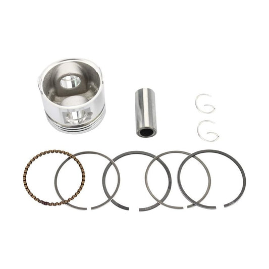 GOOFIT 50mm Piston Rings Kit Replacement for GY6 50cc 100cc Cylinder Assembly Pocket Bike Atv Quad Motocyle