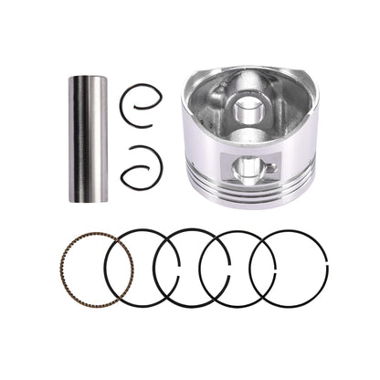 GOOFIT 52.4mm Bore Piston Rings Assembly Replacement for 110cc Taotao Sunl Coolster SSR Dirt Bikes Go Karts ATV