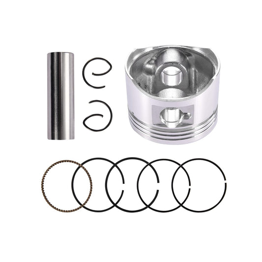 GOOFIT 52.4mm Bore Piston Rings Assembly Replacement for 110cc Taotao Sunl Coolster SSR Dirt Bikes Go Karts ATV