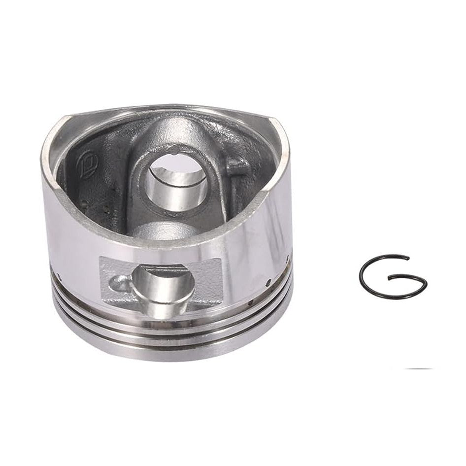 GOOFIT 54mm Piston Replacement for 125cc Horizontal Engine SSR BMS NST JCL Taotao ATV Dirt Bike