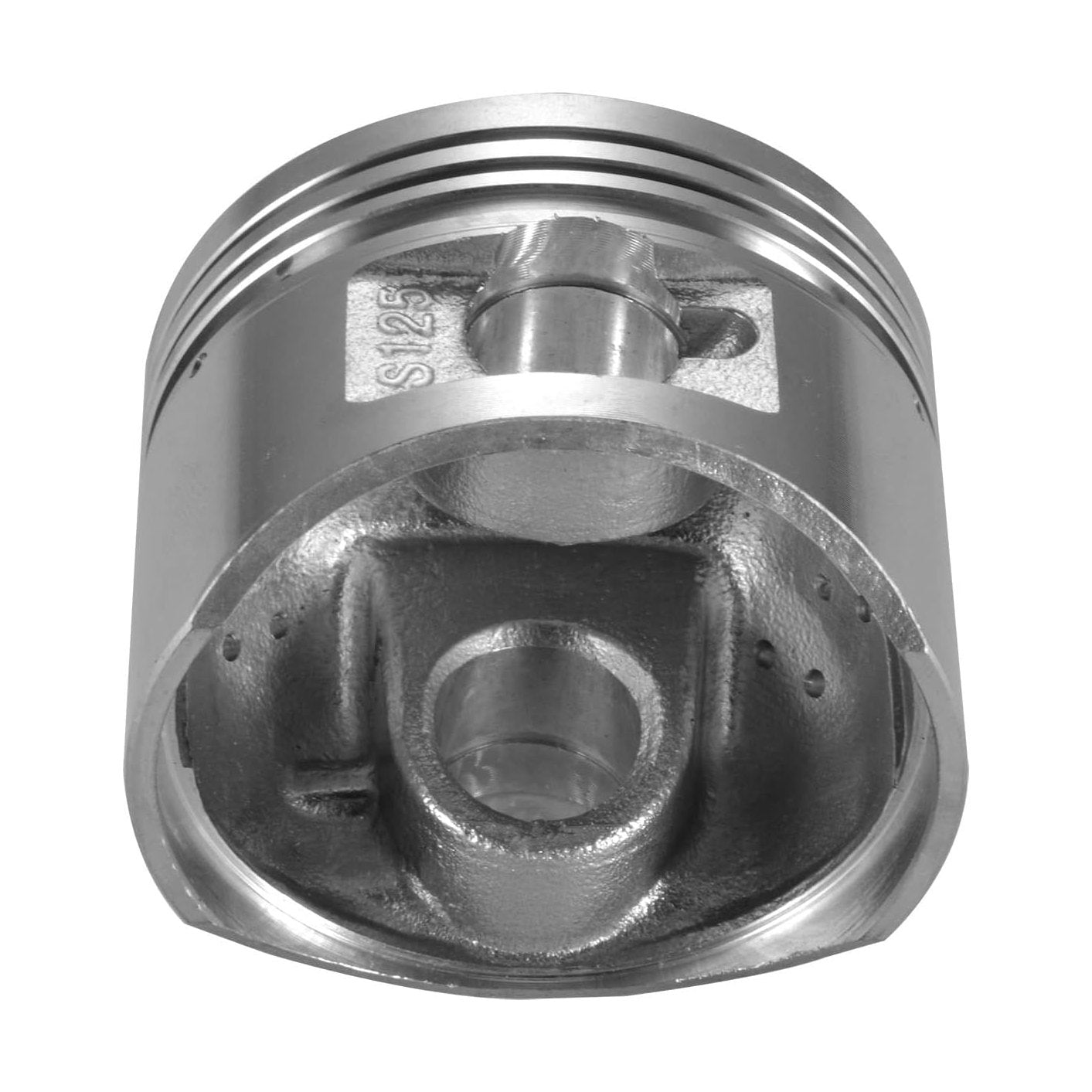 GOOFIT 54mm Piston Replacement for 125cc Horizontal Engine SSR BMS NST JCL Taotao ATV Dirt Bike