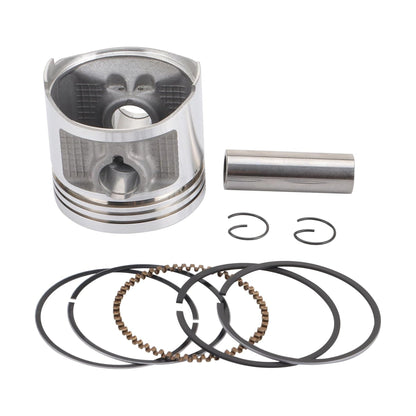 GOOFIT 56.5mm Piston Assembly Kit for CG125 Lifan Zongshen Engine