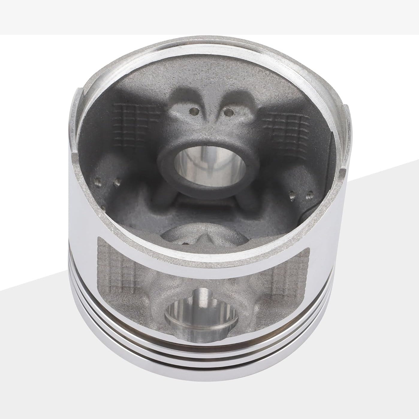 GOOFIT 56.5mm Piston Assembly Kit for CG125 Lifan Zongshen Engine