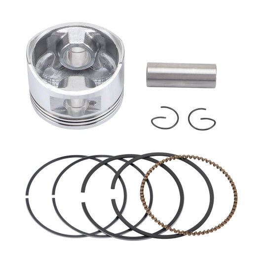 GOOFIT 57.4mm Piston Ring Assembly Kit for GY6 157QMJ ATV Go Kart Moped Scooter