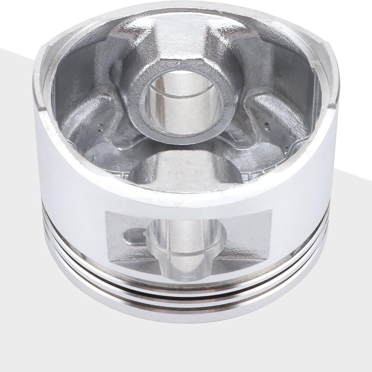 GOOFIT 57.4mm Piston Ring Assembly Kit for GY6 157QMJ ATV Go Kart Moped Scooter