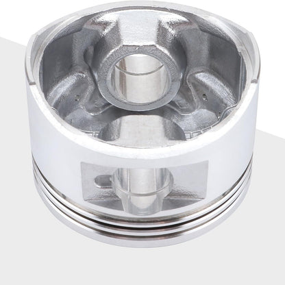 GOOFIT 57.4mm Piston Ring Assembly Kit for GY6 157QMJ ATV Go Kart Moped Scooter