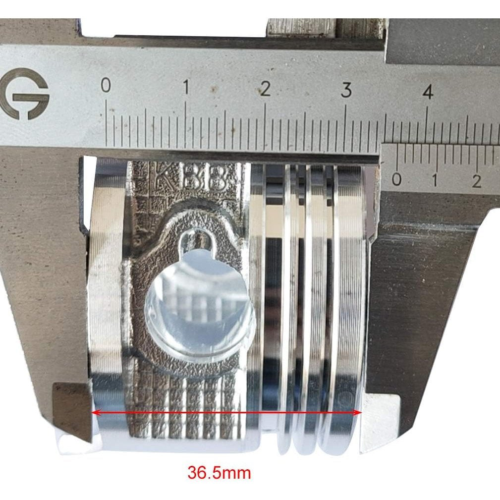 GOOFIT 63.5mm Piston for CG200 Lifan Zongshen Loncin 200cc Engine