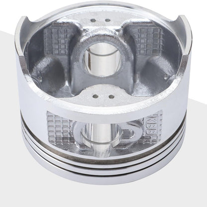 GOOFIT Piston Assembly Kit for CG 150cc 200cc Vertical Engine ATV Scooter Moped