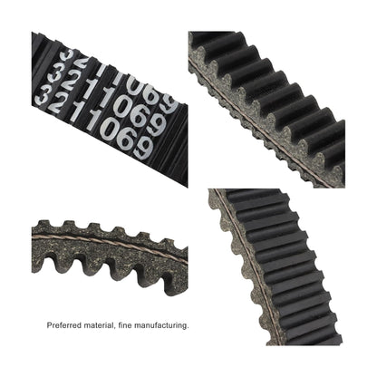GOOFIT Drive Belt Double-sided teeth Replacement for Magnum 325 500 4X4 1998-2002 Sportsman 300 500 4X4 2004-2005 3211069