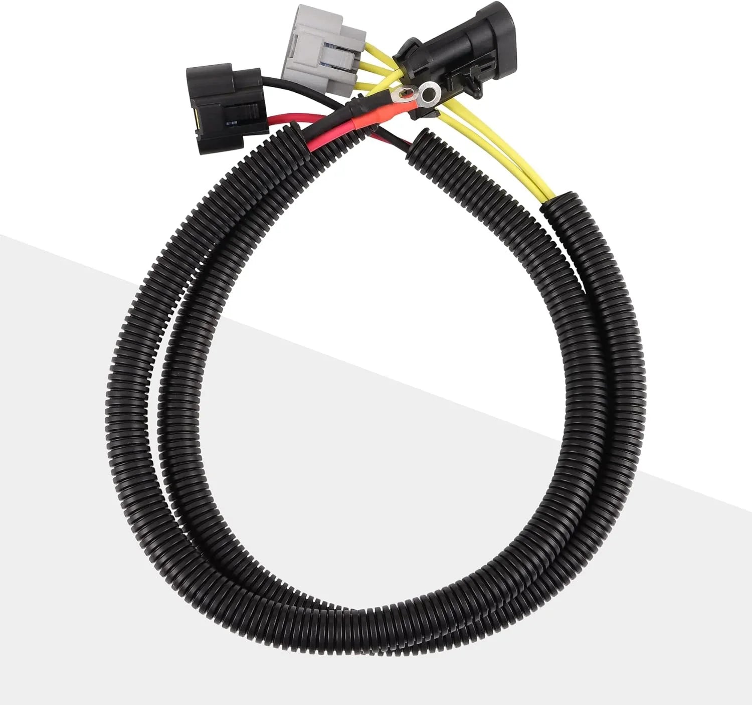 Polaris RZR XP 900 XP 1000 regulator rectifier wiring harness with connectors