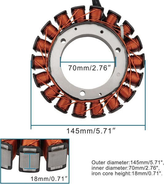 Polaris Sportsman 550 Stator 2009–2014 | 3090155 3090219