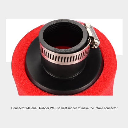 RED Bent Air Filter 35/38/42/45/48mm