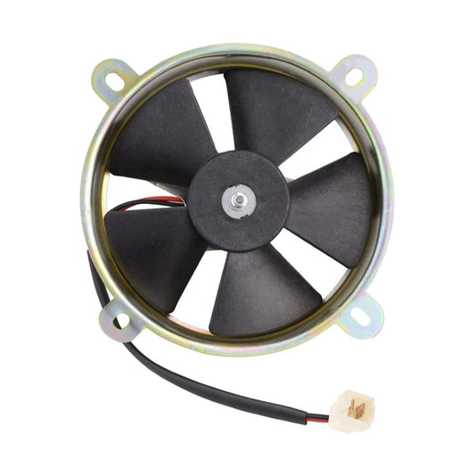 GOOFIT 12V Radiator Electric Cooling Fan for 150cc 200cc Quad Dirt Bike ATV Buggy
