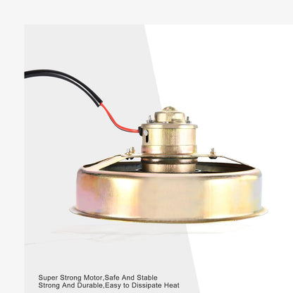 GOOFIT 12V Radiator Electric Cooling Fan for 150cc 200cc Quad Dirt Bike ATV Buggy