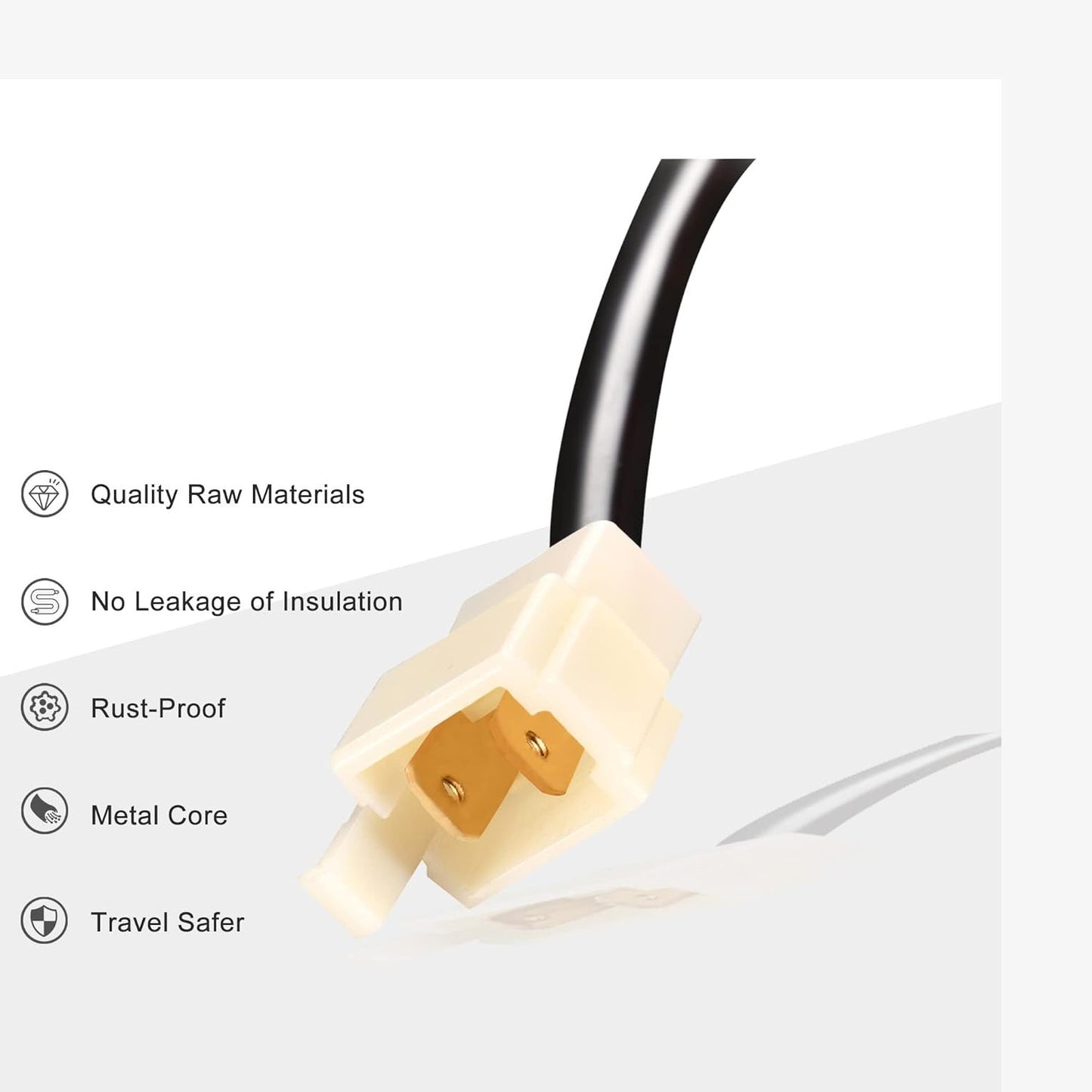 GOOFIT 12V Radiator Electric Cooling Fan for 150cc 200cc Quad Dirt Bike ATV Buggy