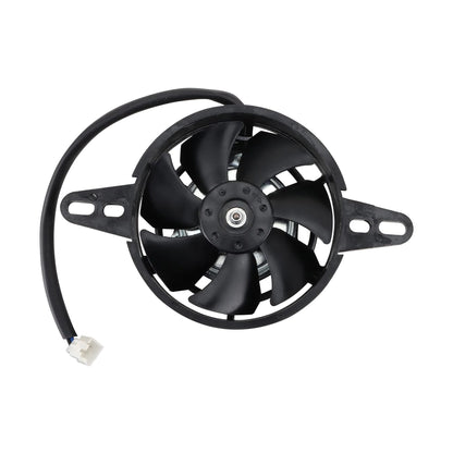 GOOFIT 12V DC Radiator Cooling Fan Replacement for Chinese NC250 150cc 200cc 250cc Water Cooled 4 Wheeler ATV Dirt Pit Bike Motorcycle UTV