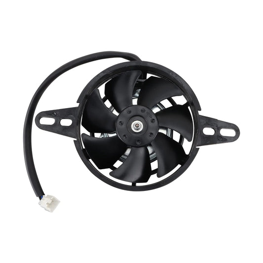 GOOFIT 12V DC Radiator Cooling Fan Replacement for Chinese NC250 150cc 200cc 250cc Water Cooled 4 Wheeler ATV Dirt Pit Bike Motorcycle UTV