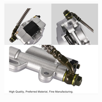 GOOFIT Rear Disc Brake Assembly Master Cylinder Caliper Replacement for 150cc 200cc 250cc Chinese ATV Quad