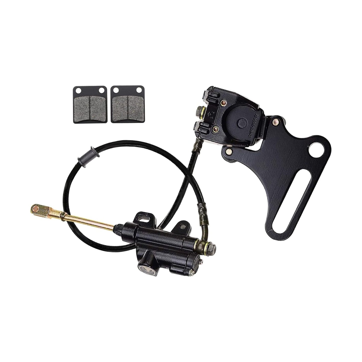 Rear Brake Assembly With Brake Pad For SSR 125/110 KLX BBR CRF TTR SDG