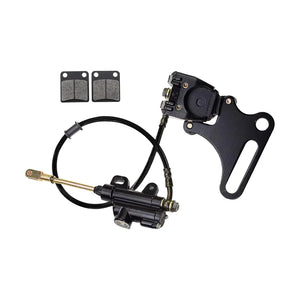 Rear Hydraulic Brake Assembly for SSR 110/125, Apollo, & Chinese Pit Dirt Bikes - goofitmoto