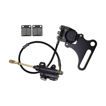 Rear Brake Assembly With Brake Pad For SSR 125/110 KLX BBR CRF TTR SDG