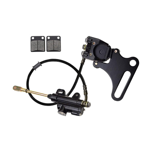 Rear Brake Assembly With Brake Pad For SSR 125/110 KLX BBR CRF TTR SDG