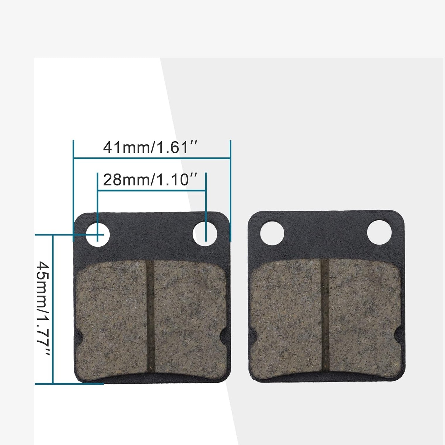 Rear Brake Assembly With Brake Pad For SSR 125/110 KLX BBR CRF TTR SDG