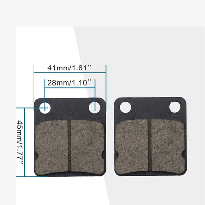 Rear Brake Assembly With Brake Pad For SSR 125/110 KLX BBR CRF TTR SDG