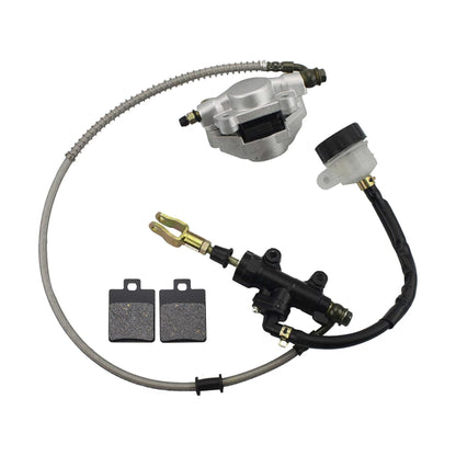 Rear Brake Assembly with Brake Pad For 110cc - 250cc ATV