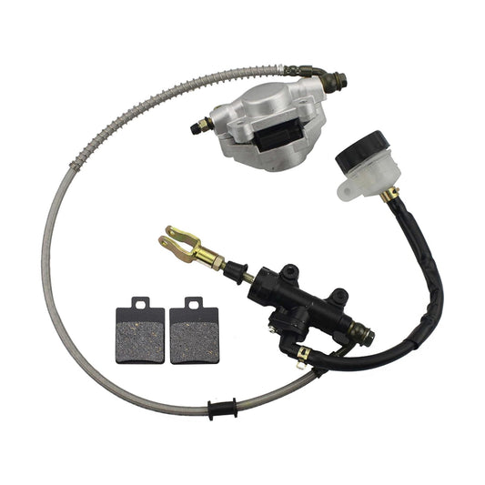 Rear Brake Assembly with Brake Pad For 110cc - 250cc ATV