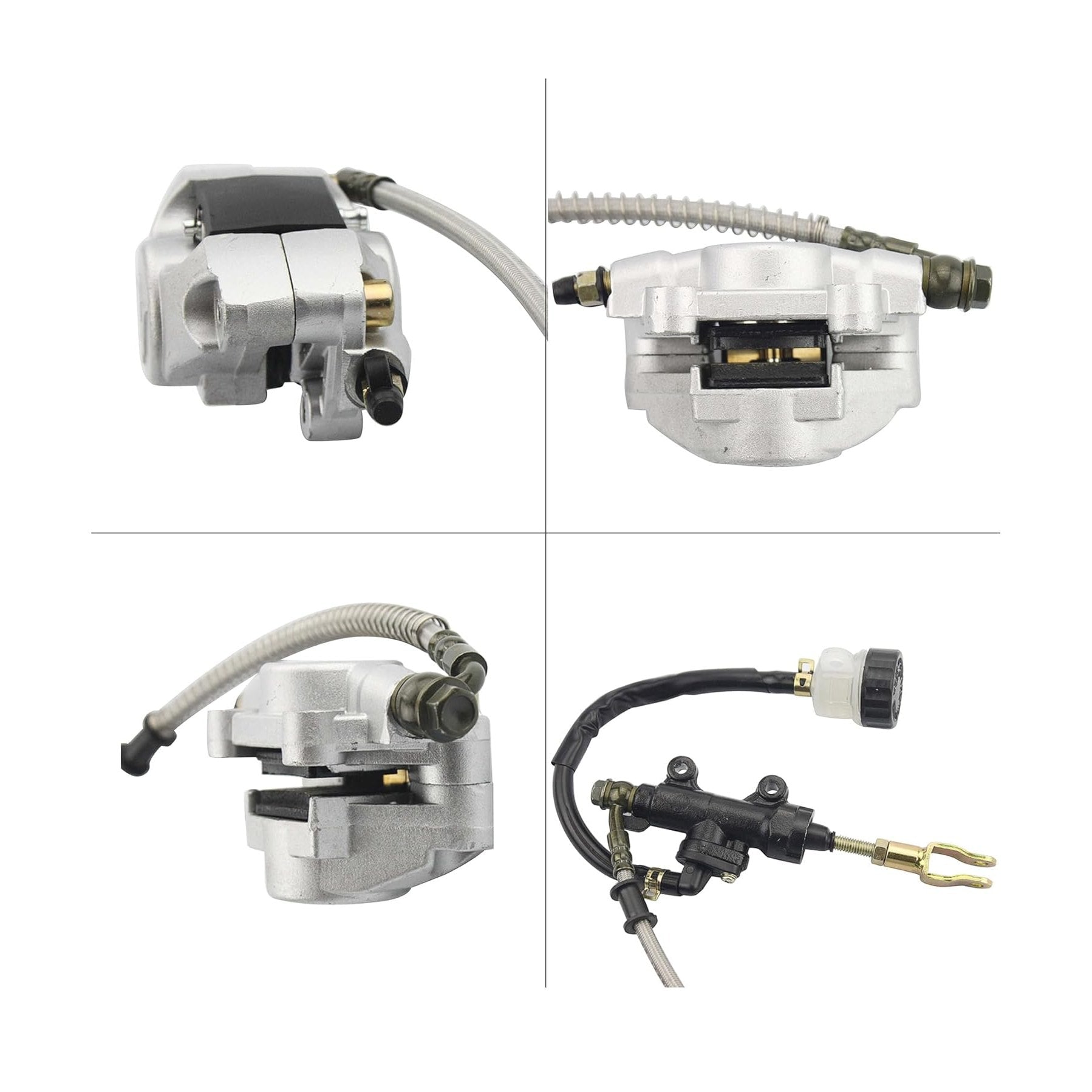 Rear Brake Assembly with Brake Pad For 110cc - 250cc ATV