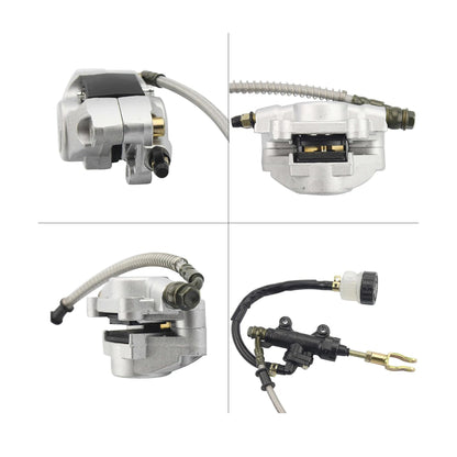 Rear Brake Assembly with Brake Pad For 110cc - 250cc ATV