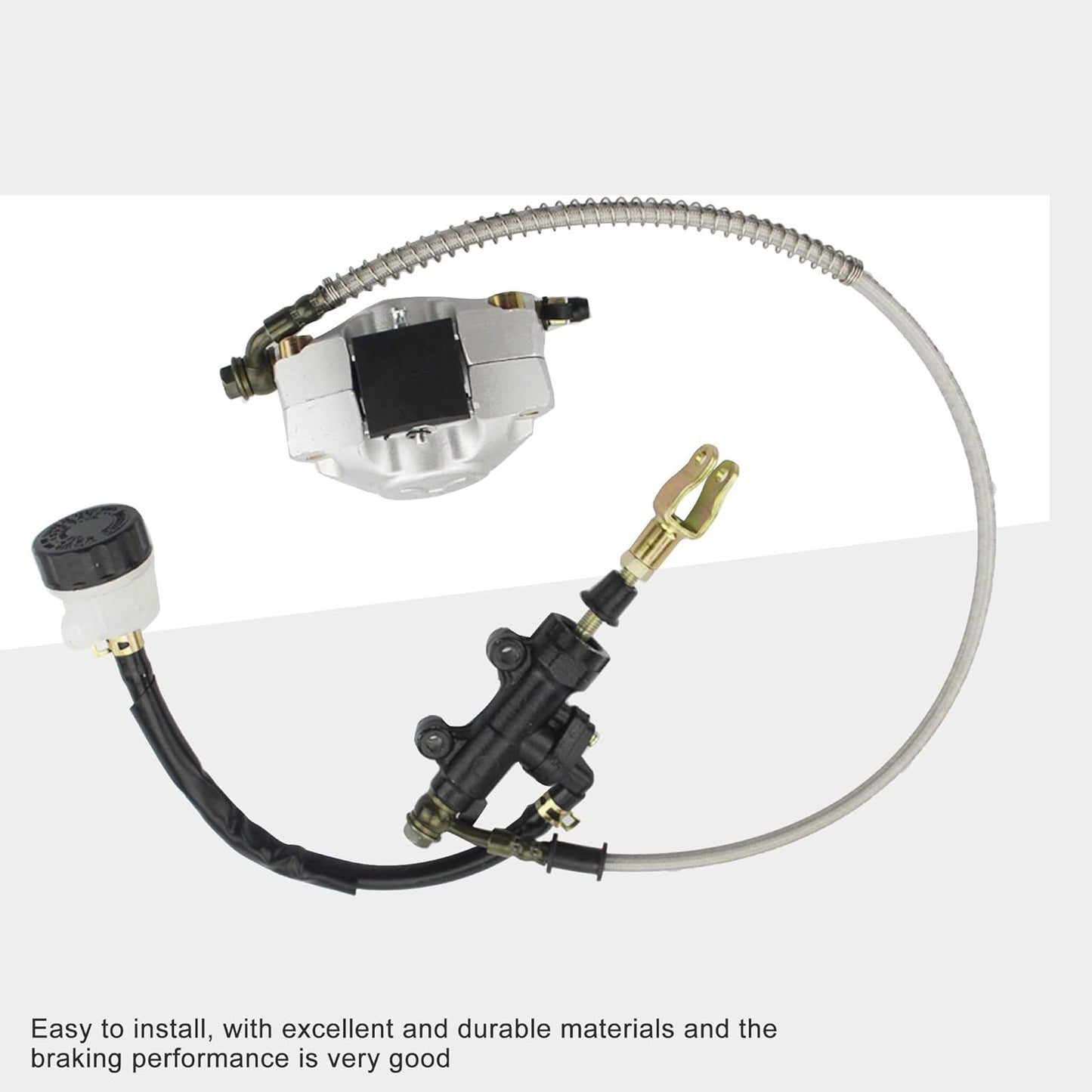 Rear Brake Assembly with Brake Pad For 110cc - 250cc ATV