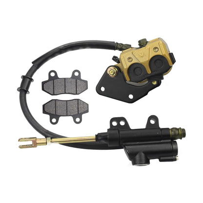 Rear Brake Assembly with Brake Pad For 50cc - 125cc ATV Dirt Bike