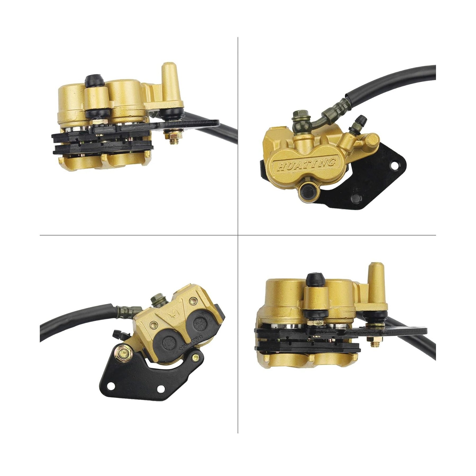 Rear Brake Assembly with Brake Pad For 50cc - 125cc ATV Dirt Bike