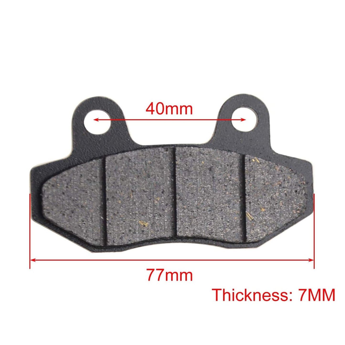 Rear Brake Assembly with Brake Pad For 70cc - 200cc off-road vehicles