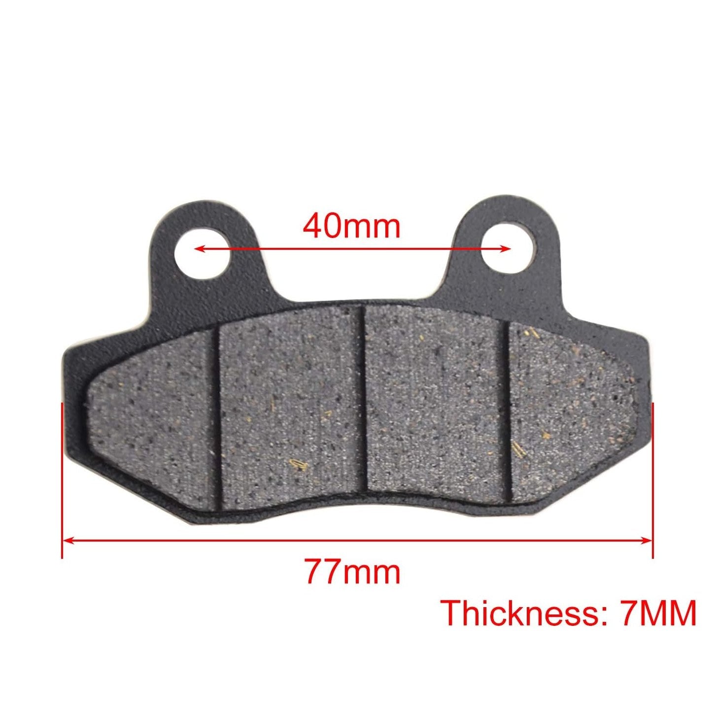 Rear Brake Assembly with Brake Pad For 70cc - 200cc off-road vehicles