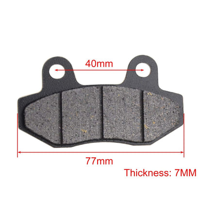 Rear Brake Assembly with Brake Pad For 70cc - 200cc off-road vehicles