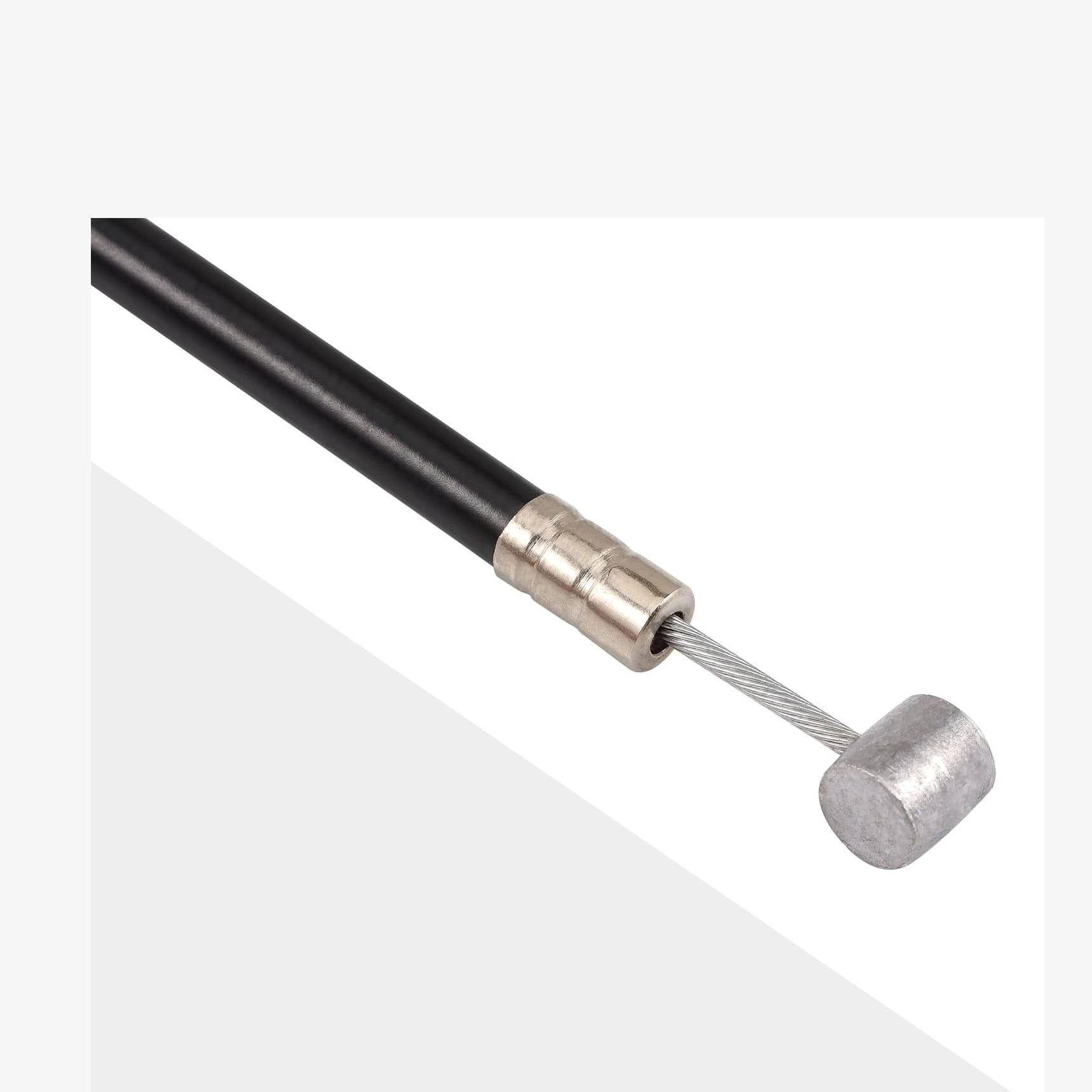 GOOFIT 39.37" Rear Brake Cable Replacement for 2-Stroke 47cc 49cc Pocket Dirt Pit Bike Moped