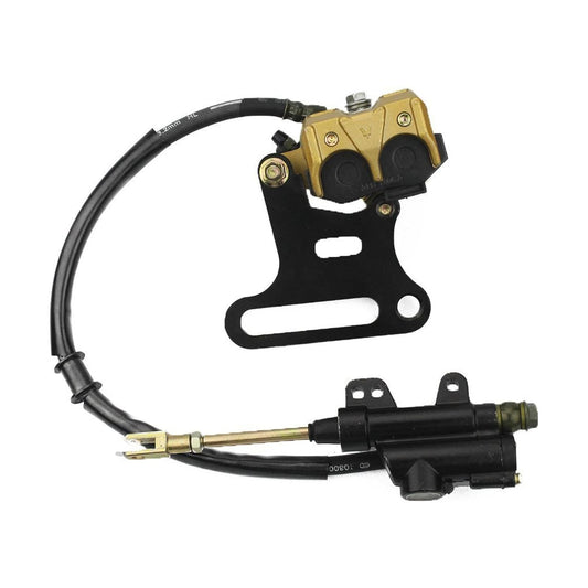 Rear Brake Caliper and Master Cylinder Assembly For 70cc - 250cc