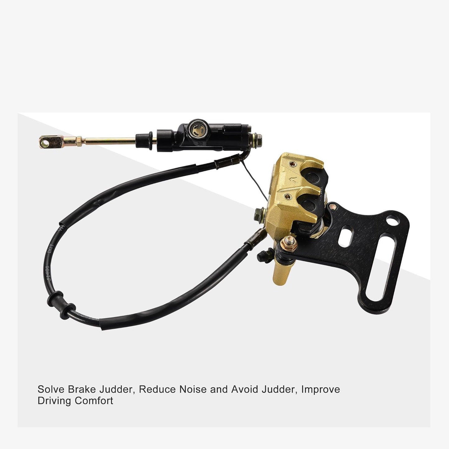 Rear Brake Caliper and Master Cylinder Assembly For 70cc - 250cc