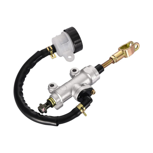 GOOFIT Rear Brake Master Cylinder with Reservoir for 50cc 70cc 90cc 110cc 125cc ATV Chinese Dirt Bike Pit Bike