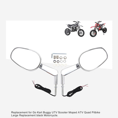 Rear View Side Mirrors For Harley-Davidson V-Rod 2009-2017