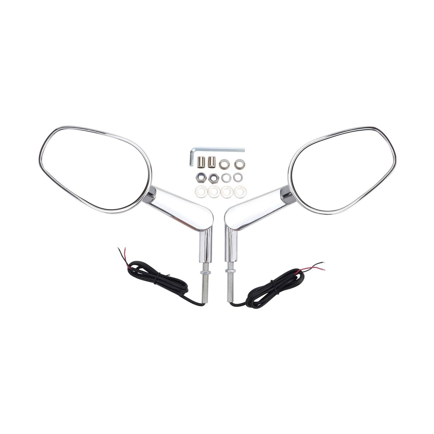 Rear View Side Mirrors For Harley-Davidson V-Rod 2009-2017