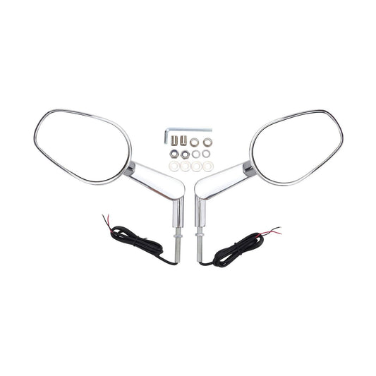 Rear View Side Mirrors For Harley-Davidson V-Rod 2009-2017